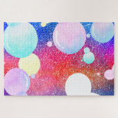 galaxy sky jigzaag puzzel legpuzzel (Horizontaal)