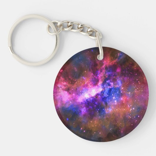 galaxy sleutelhanger (Voorkant)