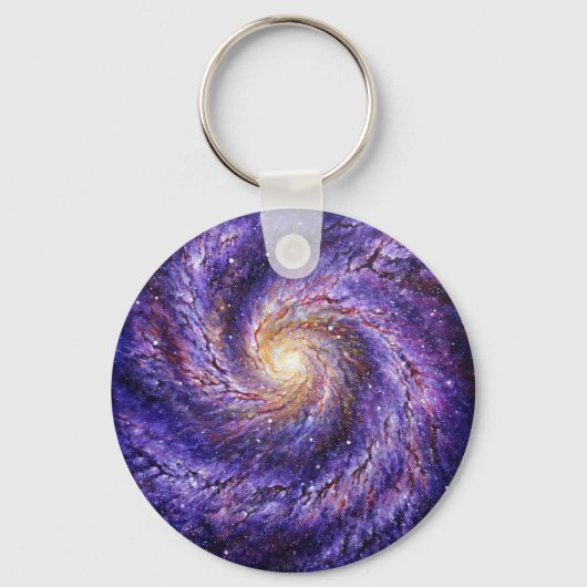 Galaxy Sleutelhanger (Voorkant)