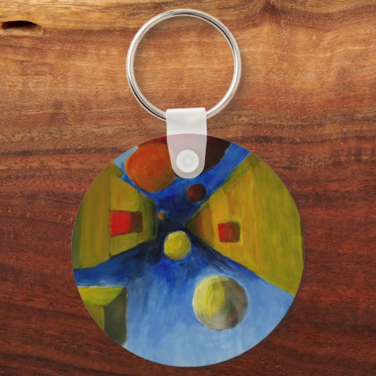 Galaxy Sleutelhanger (Voorkant)