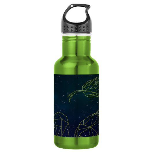 Galaxy Snake Waterfles (Voorkant)