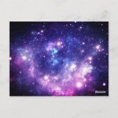 Galaxy sort de cette invitation d'anniversaire (Dos)