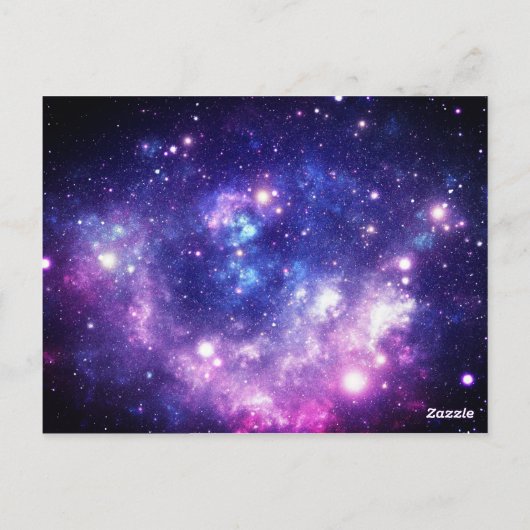 Galaxy sort de cette invitation d'anniversaire (Dos)