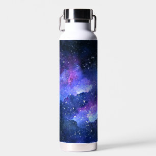 Galaxy Space Adventure Natuur Stars Planets Teen Waterfles