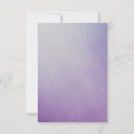 Galaxy Space Anniversaire Dormir Invitation (Dos)