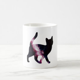 Galaxy Space Cat Koffiemok