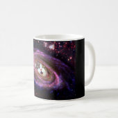 Galaxy Space Cats Coffee Mug (Devant droit)