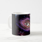 Galaxy Space Cats Coffee Mug (Devant gauche)