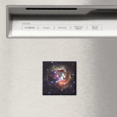 Galaxy Space Cats LOL 2 Inch Square Magnet Magneet (Insitu (Vaatwasser))