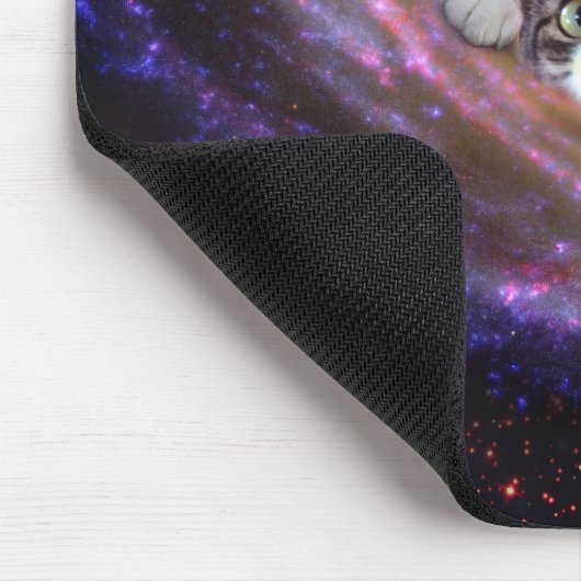 Galaxy Space Cats LOL Mousepad (horizontaal) Muismat (Hoek)