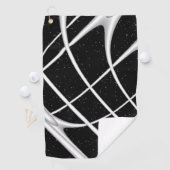 Galaxy Space Design Golfhanddoek (Insitu)