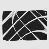 Galaxy Space Design Golfhanddoek (Horizontaal)