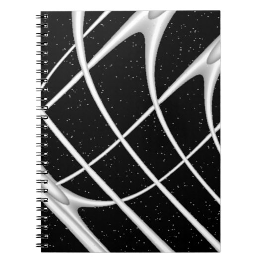 Galaxy Space Design Notitieboek (Voorkant)