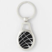 Galaxy Space Design Sleutelhanger (Voorkant)