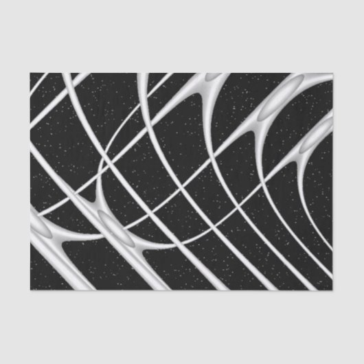 Galaxy Space Design Tissuepapier (Voorkant)