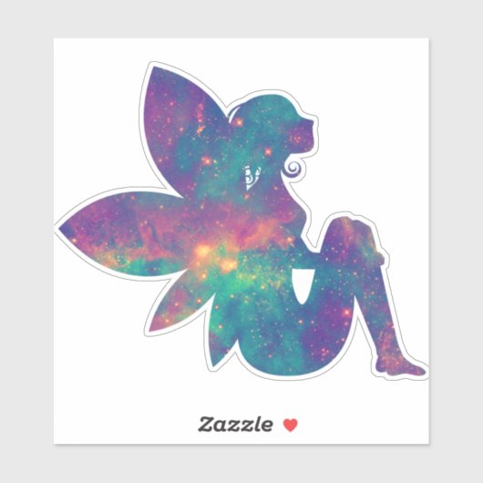 Galaxy Space Fairy Stickers (Vel)
