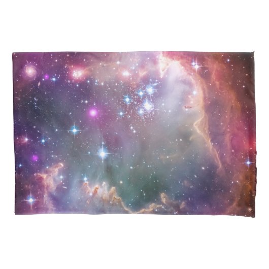 Galaxy space hipster achtergrond dubbelzijdig kussensloop (Voorkant)