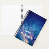Galaxy space name 2023 planner (Display)