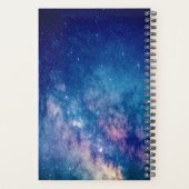 Galaxy space name 2023 planner (Achterkant)