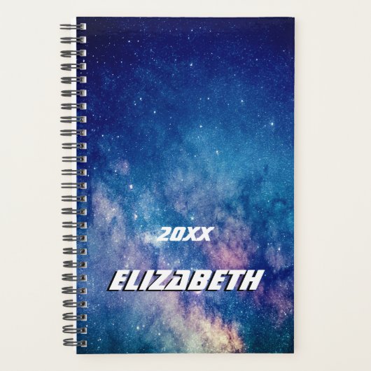 Galaxy space name 2023 planner (Voorkant)