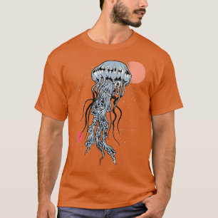 Galaxy Space Ocean Animal Scuba Diving D T-shirt