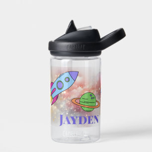 Galaxy Space Odyssey Waterfles