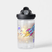 Galaxy Space Odyssey Waterfles (Voorkant)