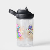 Galaxy Space Odyssey Waterfles (Rechts)