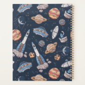 Galaxy Space ship Sky Moon Universe (Dos)