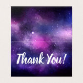 Galaxy Space Stars Ultra violet violet Merci (Outside Unfolded)