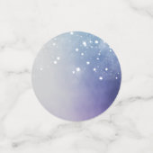 Galaxy Space verjaardagsfeestje Confetti (Kleine voorkant)