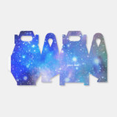 Galaxy Space verjaardagsfeestje gunstboxen Bedankdoosjes (Uitgevouwen)