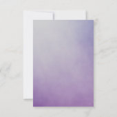 Galaxy Space verjaardagsleepover uitnodiging (Achterkant)