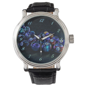 Galaxy Sparkle Billiards Polshorloge Horloge