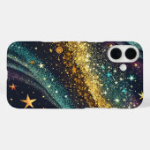 Galaxy Sparkle iPhone / coque ipad (Verso (horizontal))