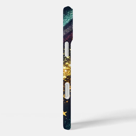 Galaxy Sparkle iPhone / coque ipad (Verso / Droite)