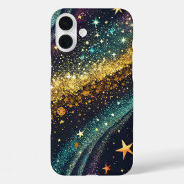 Galaxy Sparkle iPhone / iPad hoesje