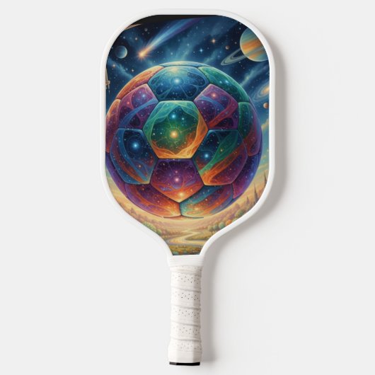 Galaxy Sphere Pickleball Paddle (Achterkant)
