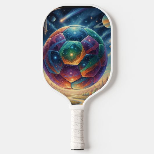 Galaxy Sphere Pickleball Paddle (Voorkant)