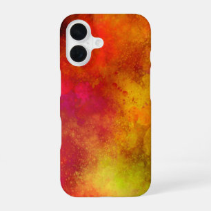 Galaxy Spray peinture effet iPhone 16 Coque