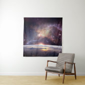 Galaxy star infinity cosmos dark wandkleed (In situ)