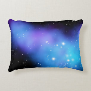 Galaxy Starlight Space Clouds Accent Kussen