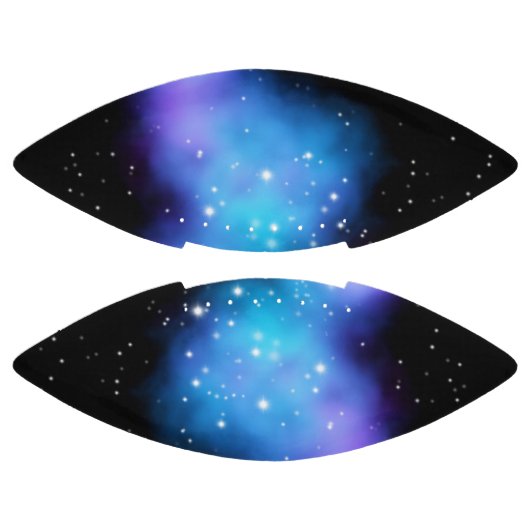Galaxy Starlight Space Clouds American Football (Panelen)