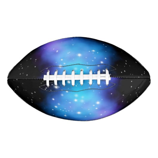 Galaxy Starlight Space Clouds American Football (Voorkant)