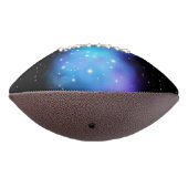 Galaxy Starlight Space Clouds American Football (Gedraaid 270)