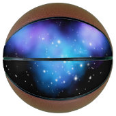 Galaxy Starlight Space Clouds Basketbal (Voorkant)