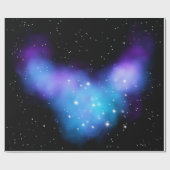 Galaxy Starlight Space Clouds Cadeaupapier (Vlak)