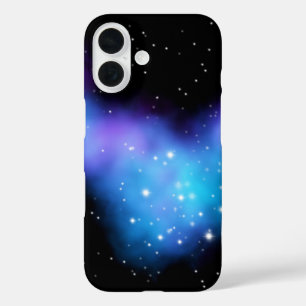 Galaxy Starlight Space Clouds iPhone 16 Hoesje