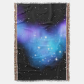Galaxy Starlight Space Clouds Deken (Voorkant Verticaal)