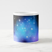 Galaxy Starlight Space Clouds Extra Grote Beker (Voorkant)